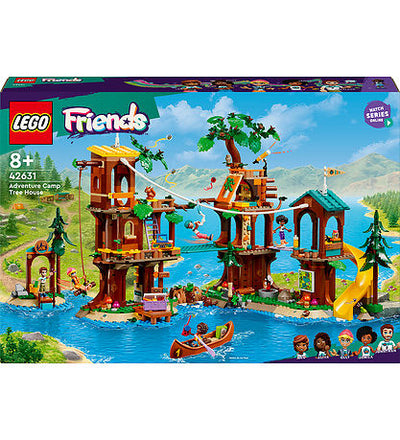 LEGO Friends – Adventure Camp Tree House 42631 – 1128 pcs