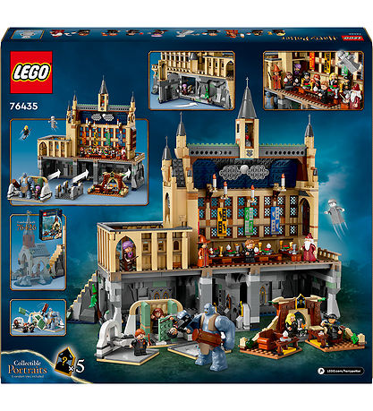 LEGO Harry Potter - Hogwarts Great Hall 76435 - 1734 pcs