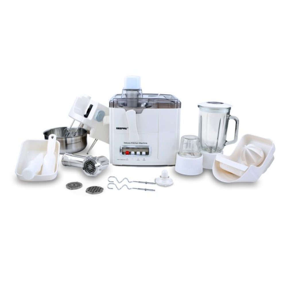 Geepas 10-in-1 Food Processor 400W 1.5L Juicer