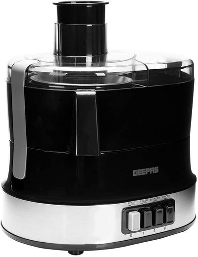 Geepas 4 In 1 Food Processor 800W
