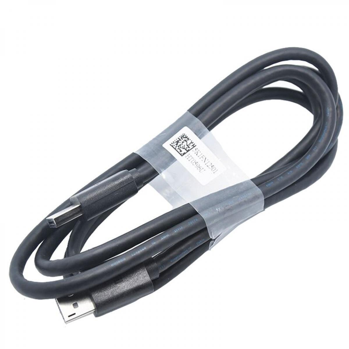 Dell Original Display Port Cable Version 1.2 Up To 4k@120Hz,DP Male To Male, 1.8m