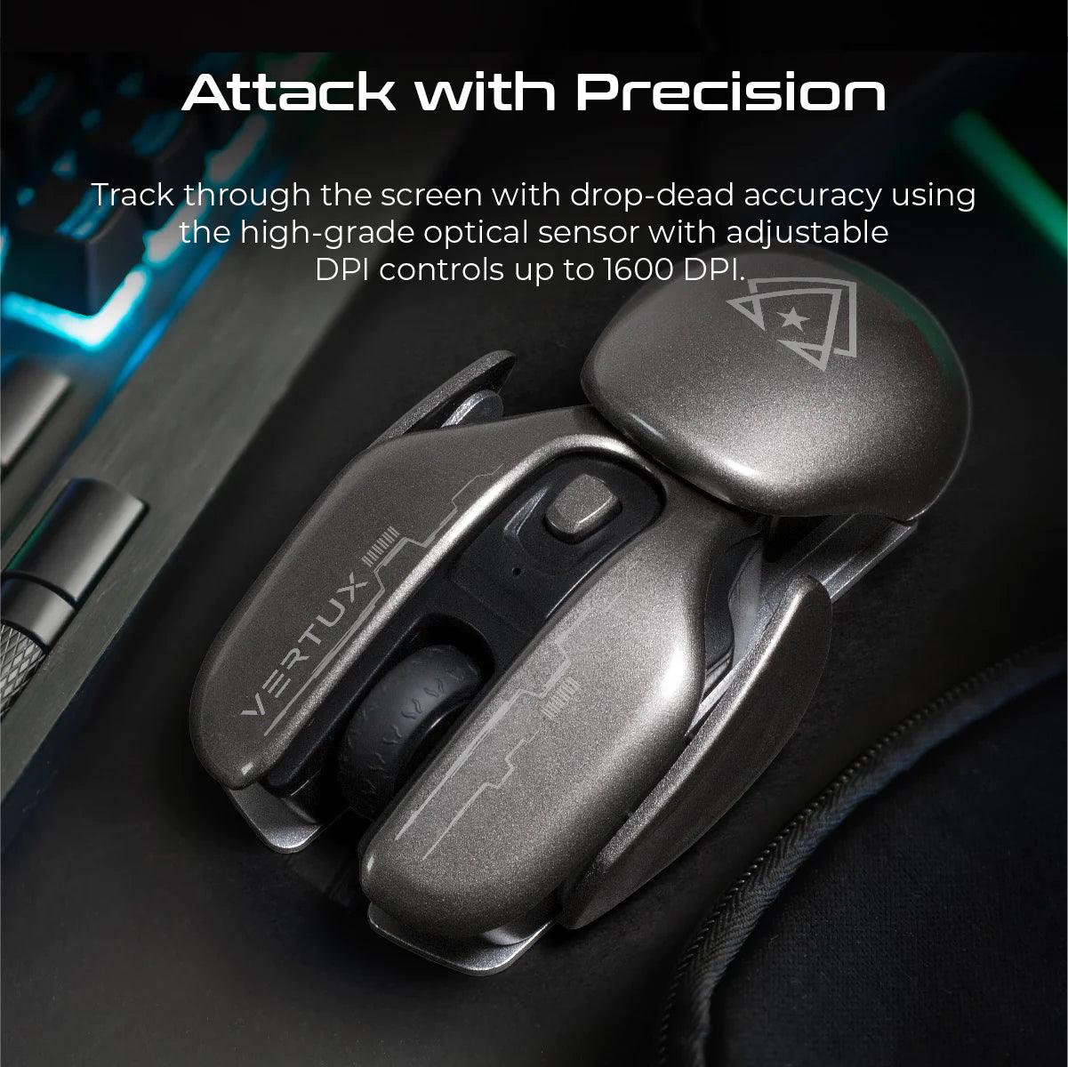 vertux glider wireless gaming mouse