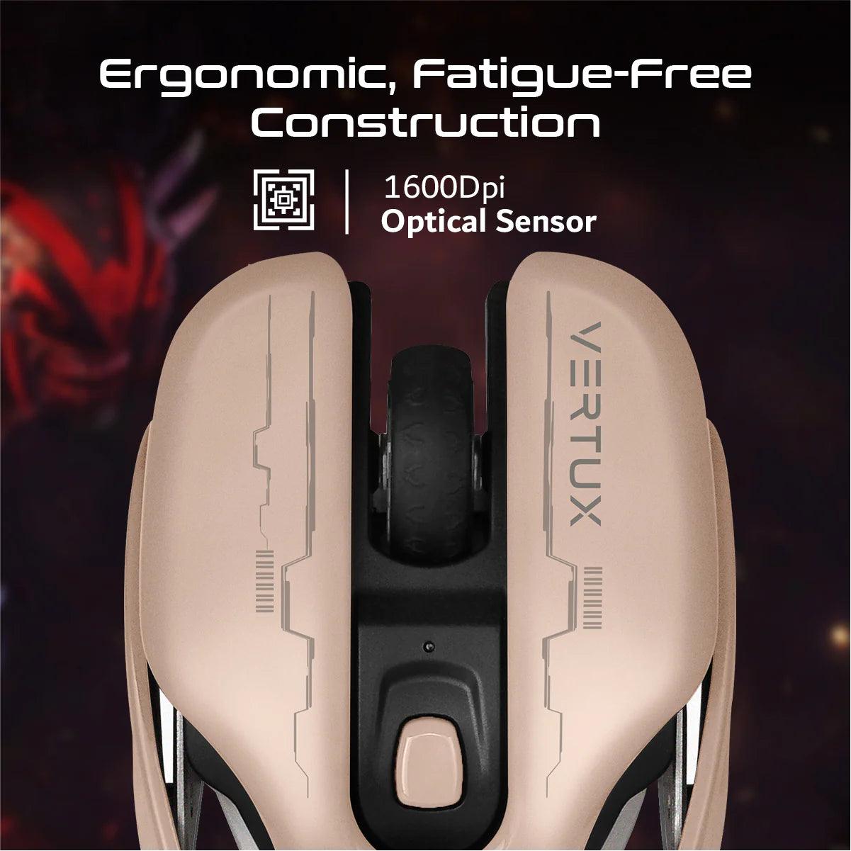 vertux glider wireless gaming mouse