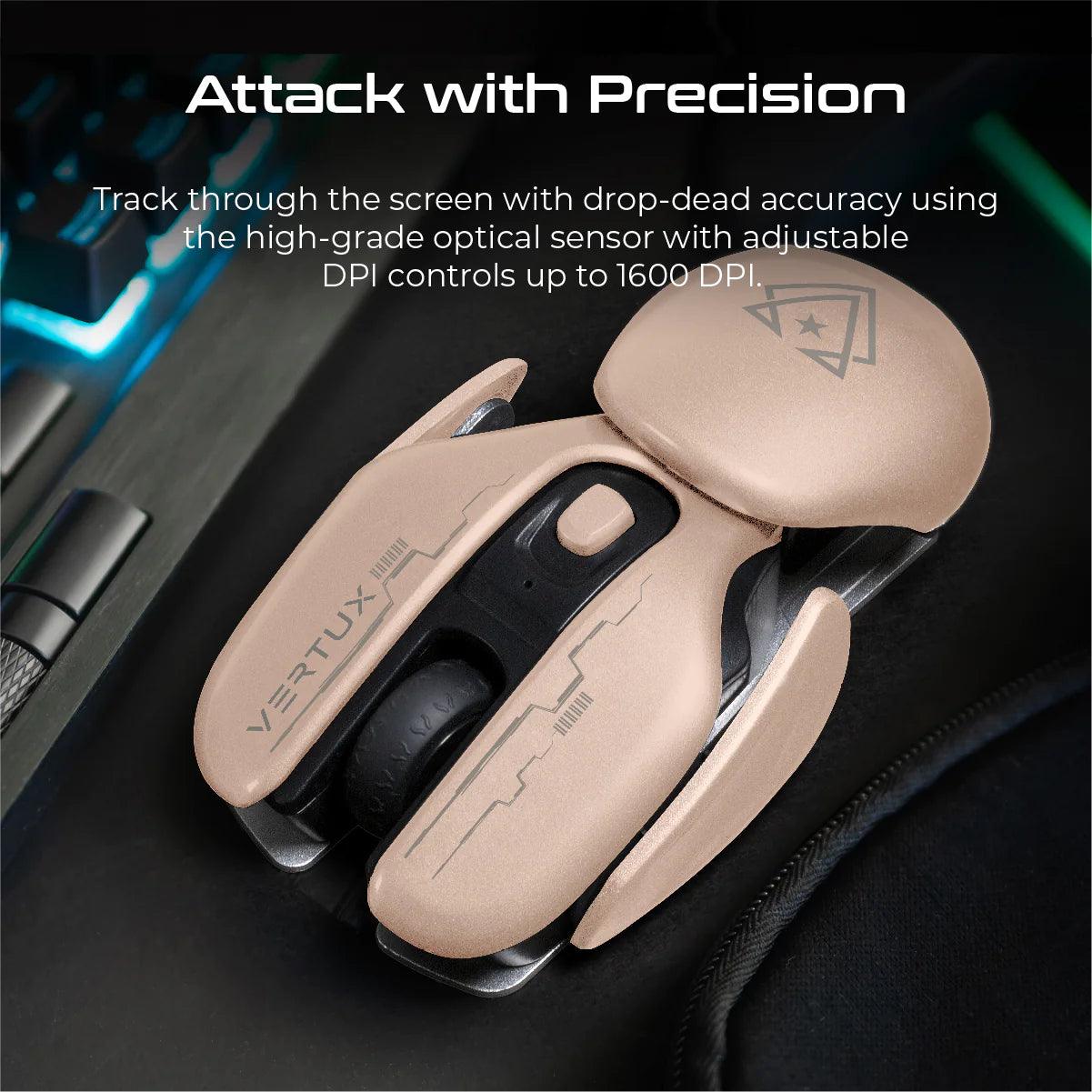 vertux glider wireless gaming mouse