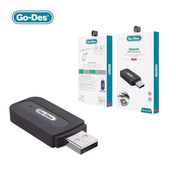 Go-Des Bluetooth Music Receiver