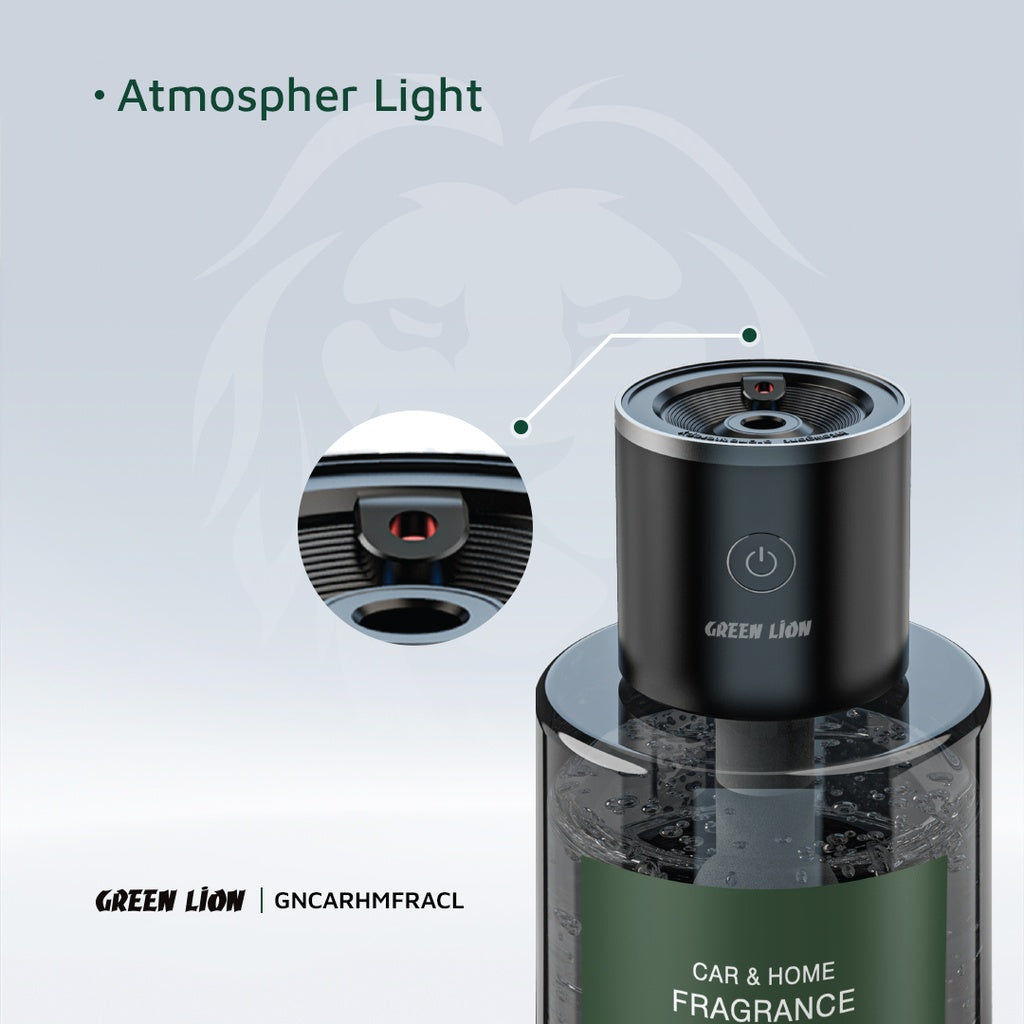 Green Lion Car & Home Fragrance – Long-Lasting Freshness