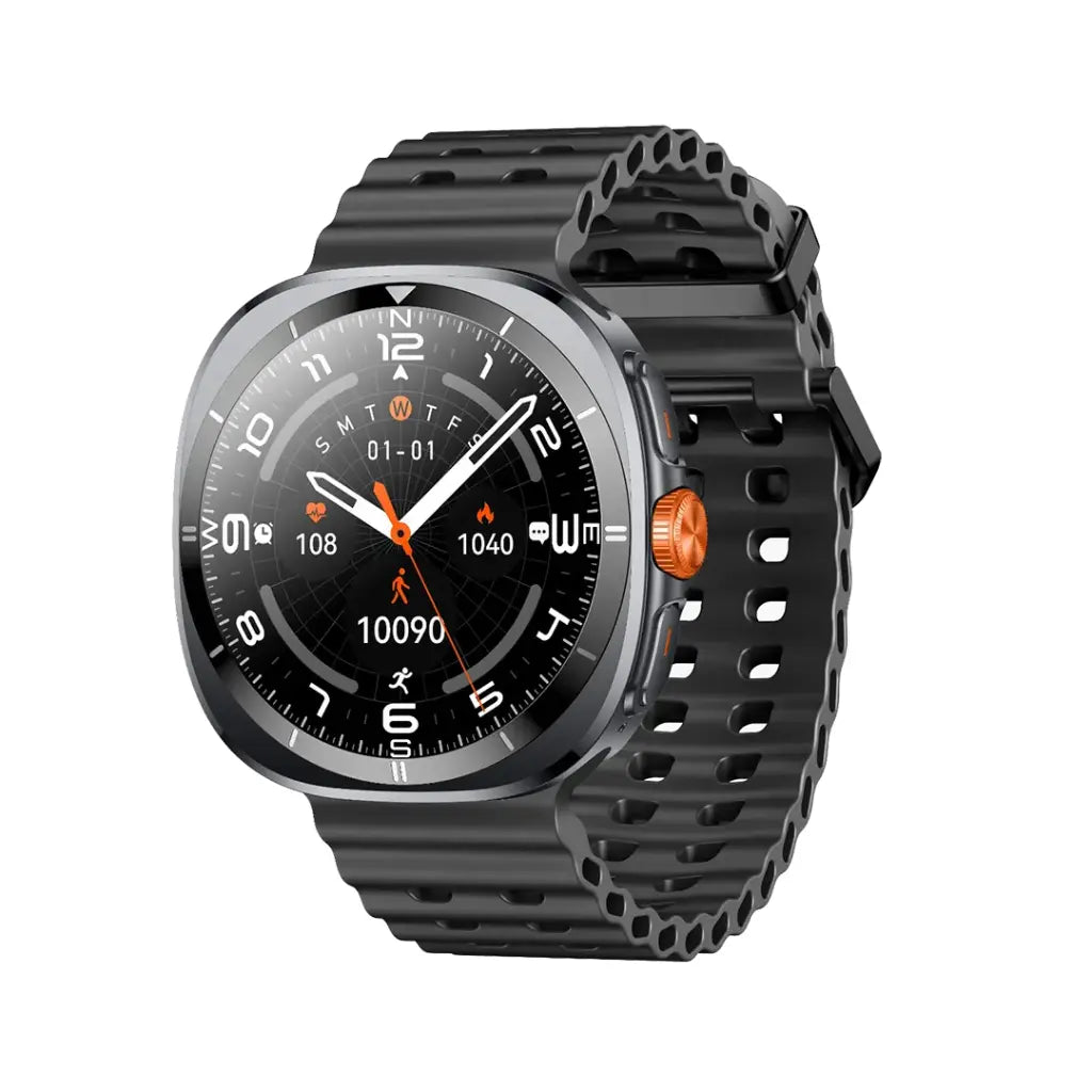 Green Lion Connect Pro Smart Watch – AMOLED, BT Call, 100+ Sports