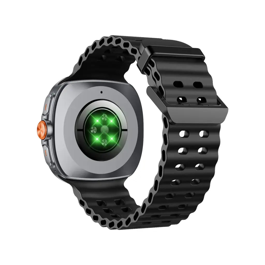 Green Lion Connect Pro Smart Watch – AMOLED, BT Call, 100+ Sports