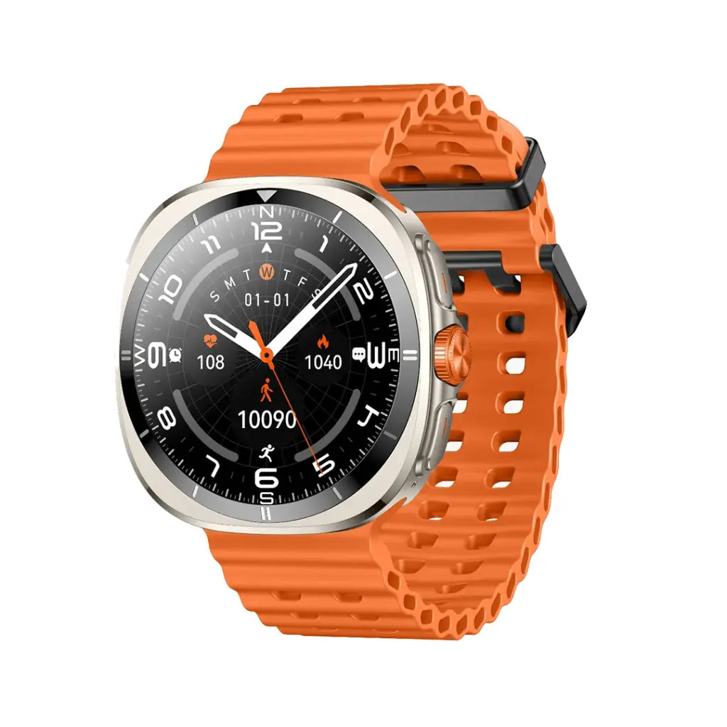 Green Lion Connect Pro Smart Watch – AMOLED, BT Call, 100+ Sports