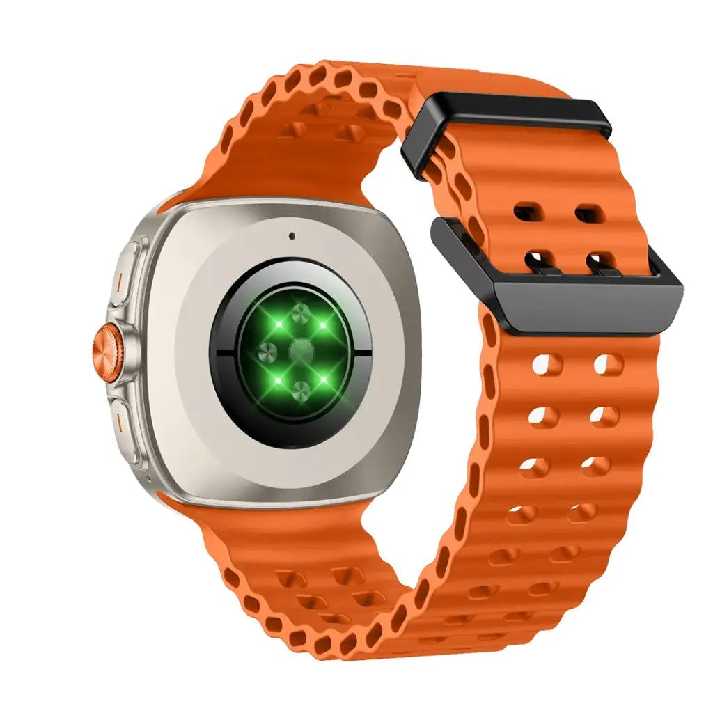Green Lion Connect Pro Smart Watch – AMOLED, BT Call, 100+ Sports