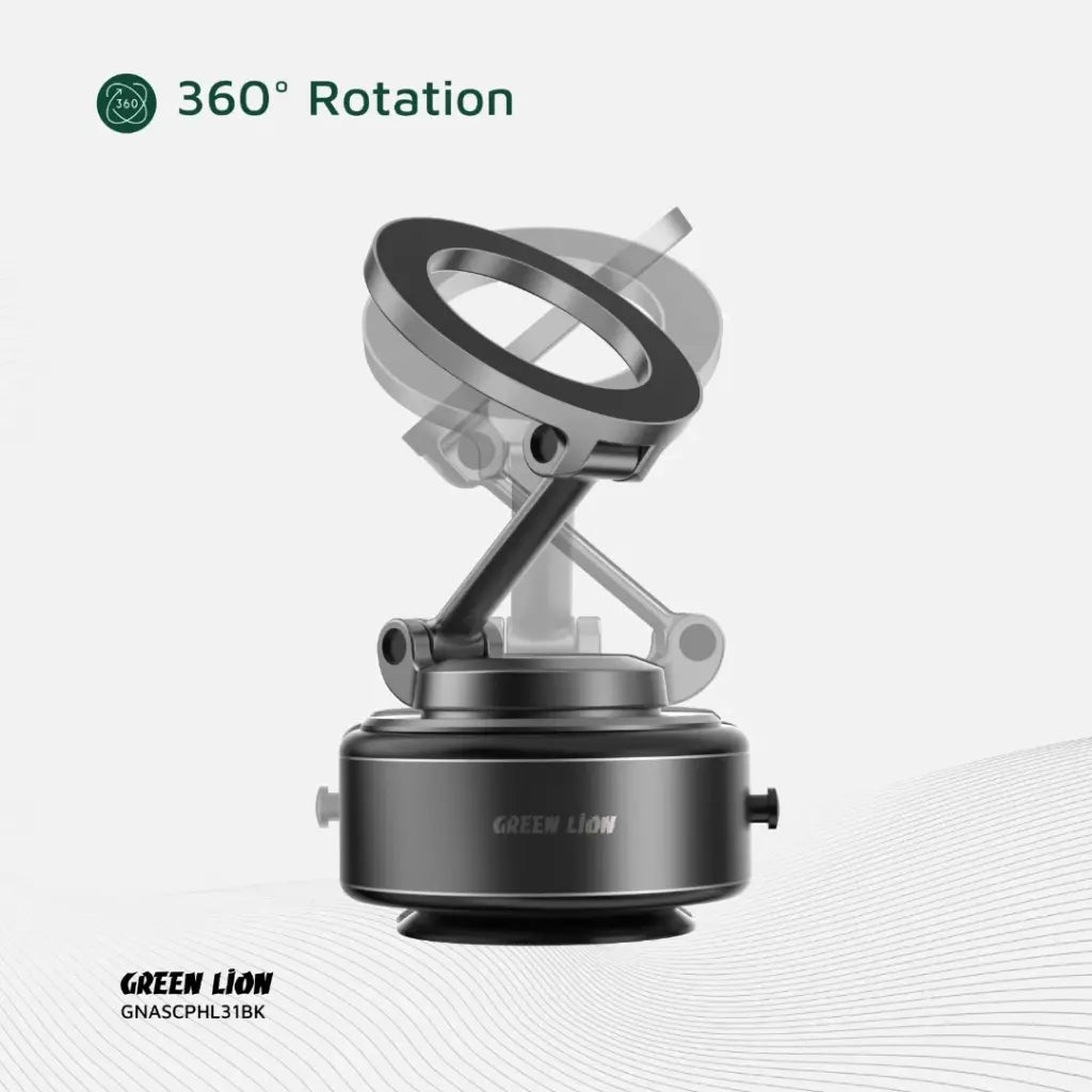 Green Lion GX-31 Magnetic Car Mount with Auto Suction