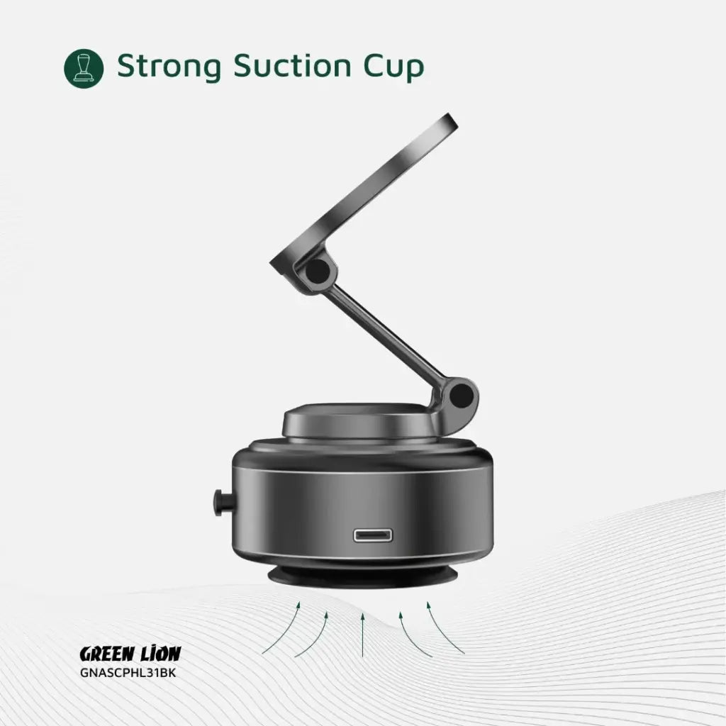 Green Lion GX-31 Magnetic Car Mount with Auto Suction