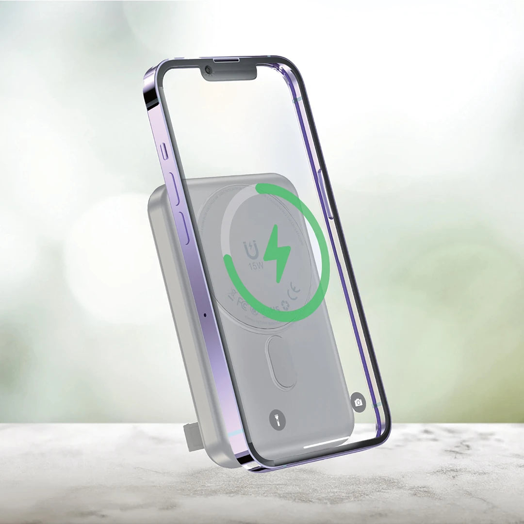 Green Lion LAGOS 10000mAh Wireless Powerbank with Stand & MagSafe