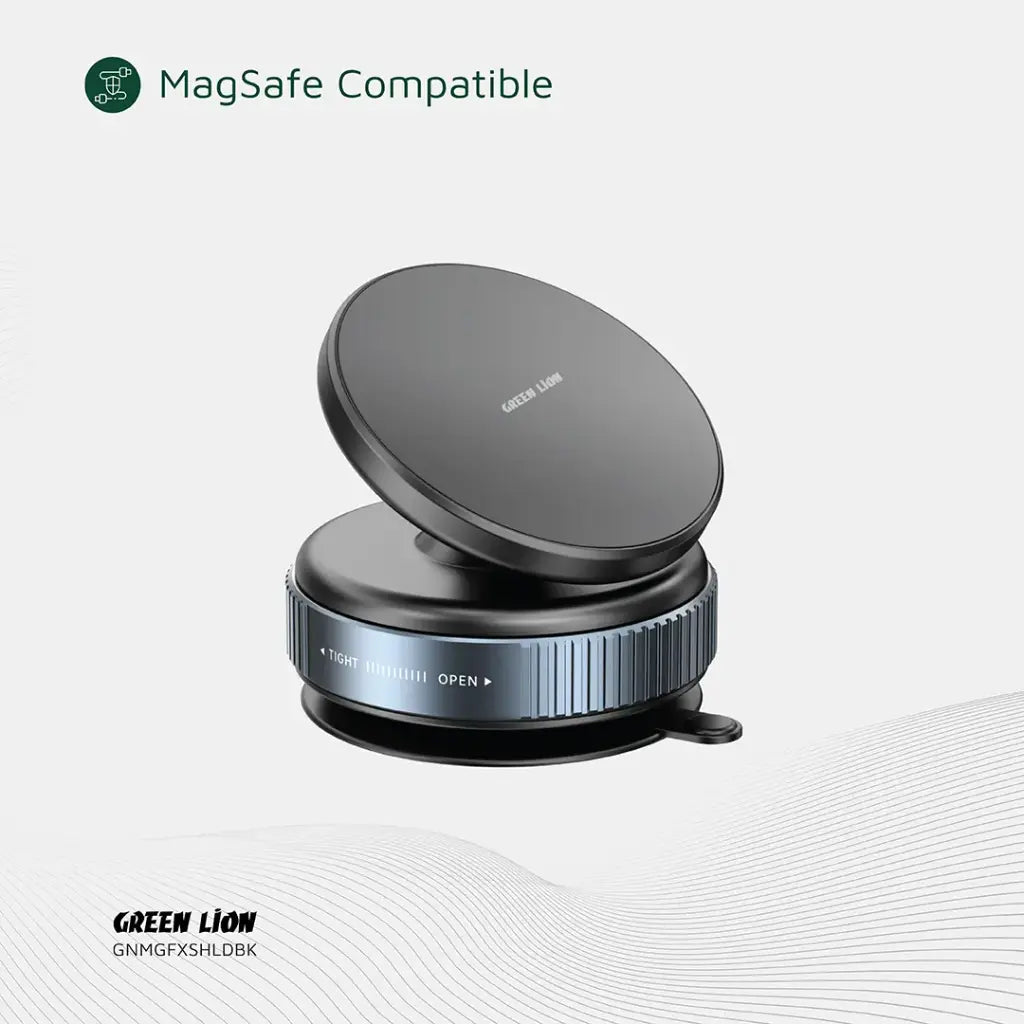 Green Lion Magno Flex Holder – 360° Magnetic Suction Mount