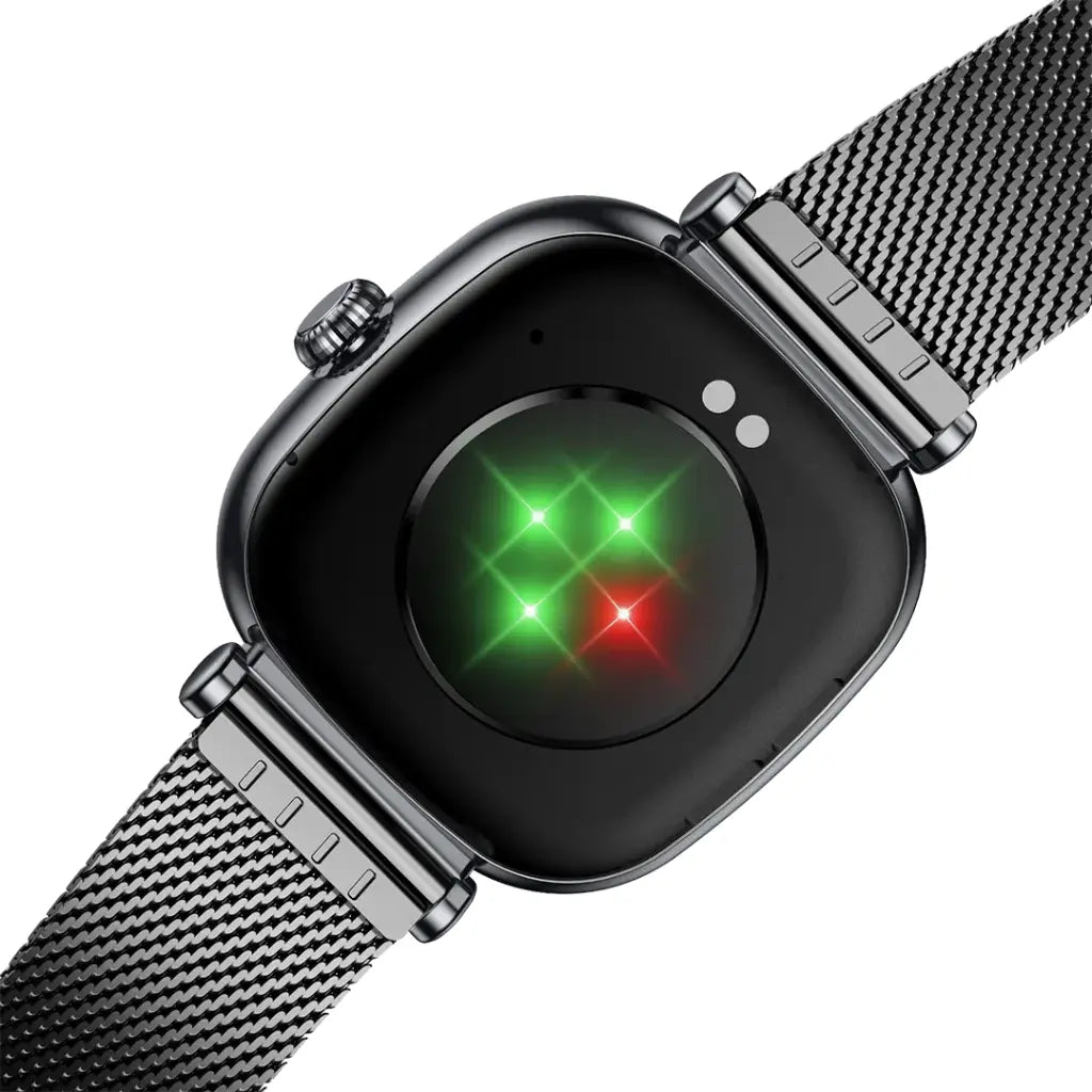 Green Lion Princess Smart Watch – Stylish, BT Calls, IP68