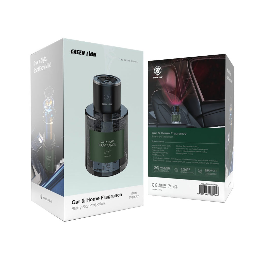 Green Lion Car & Home Fragrance – Long-Lasting Freshness