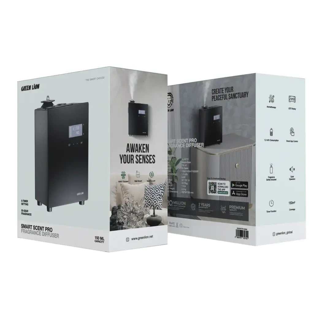 Green Lion Smart Scent Pro Diffuser – 150m² Coverage