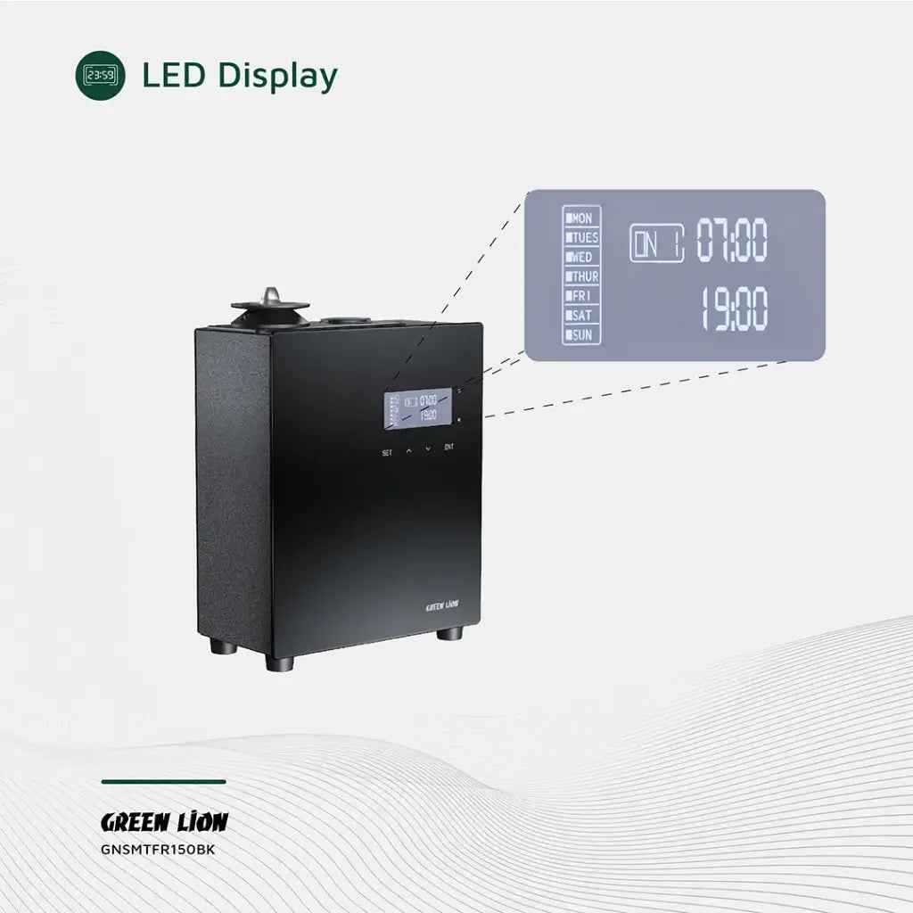 Green Lion Smart Scent Pro Diffuser – 150m² Coverage