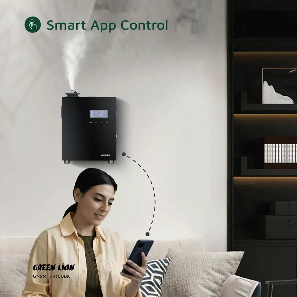 Green Lion Smart Scent Pro Diffuser – 150m² Coverage
