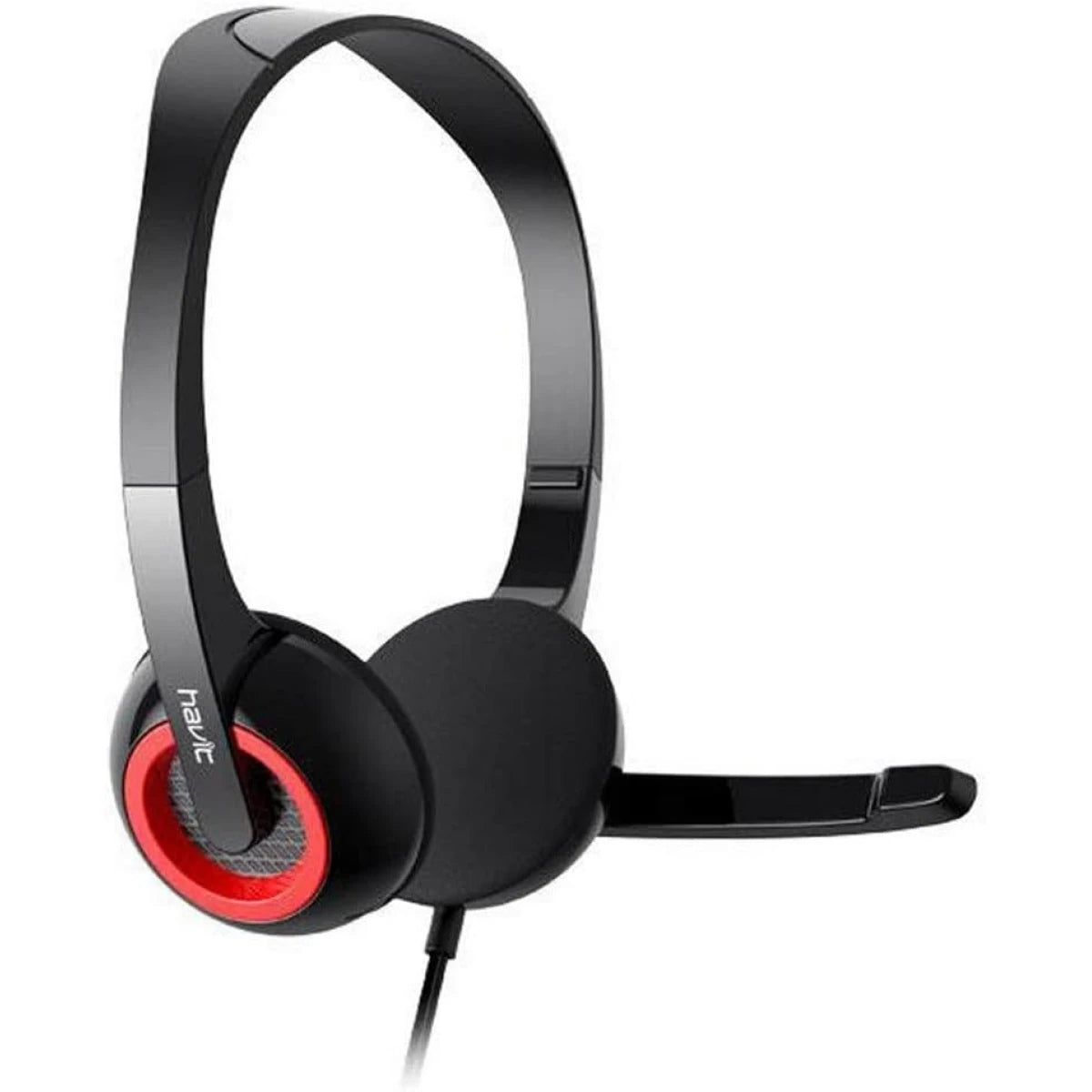 HAVIT H202d Wired Headset for PC with Built-in Mic