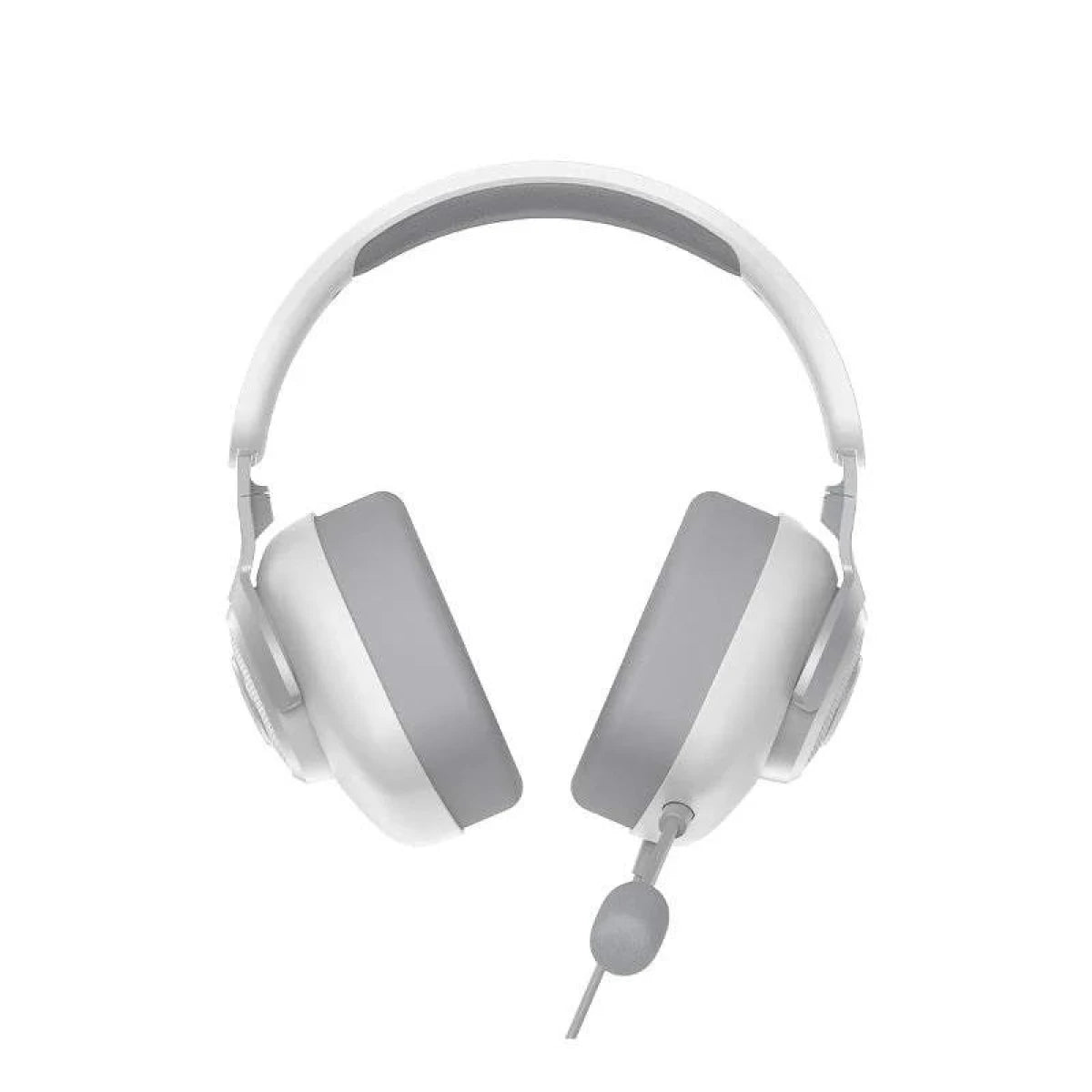 Havit H2230D-WG Gaming Headset – White & Gray Stereo Sound