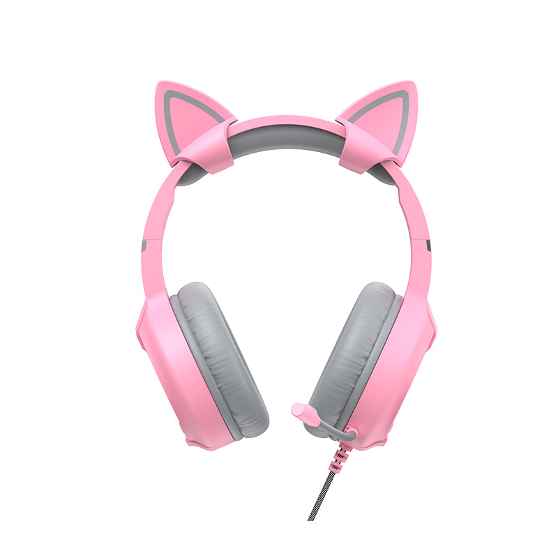 HAVIT H2233D RGB Cat Ear Headphones Gaming Headset