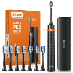 فرشاة أسنان Bitvae الذكية P80 - أسود