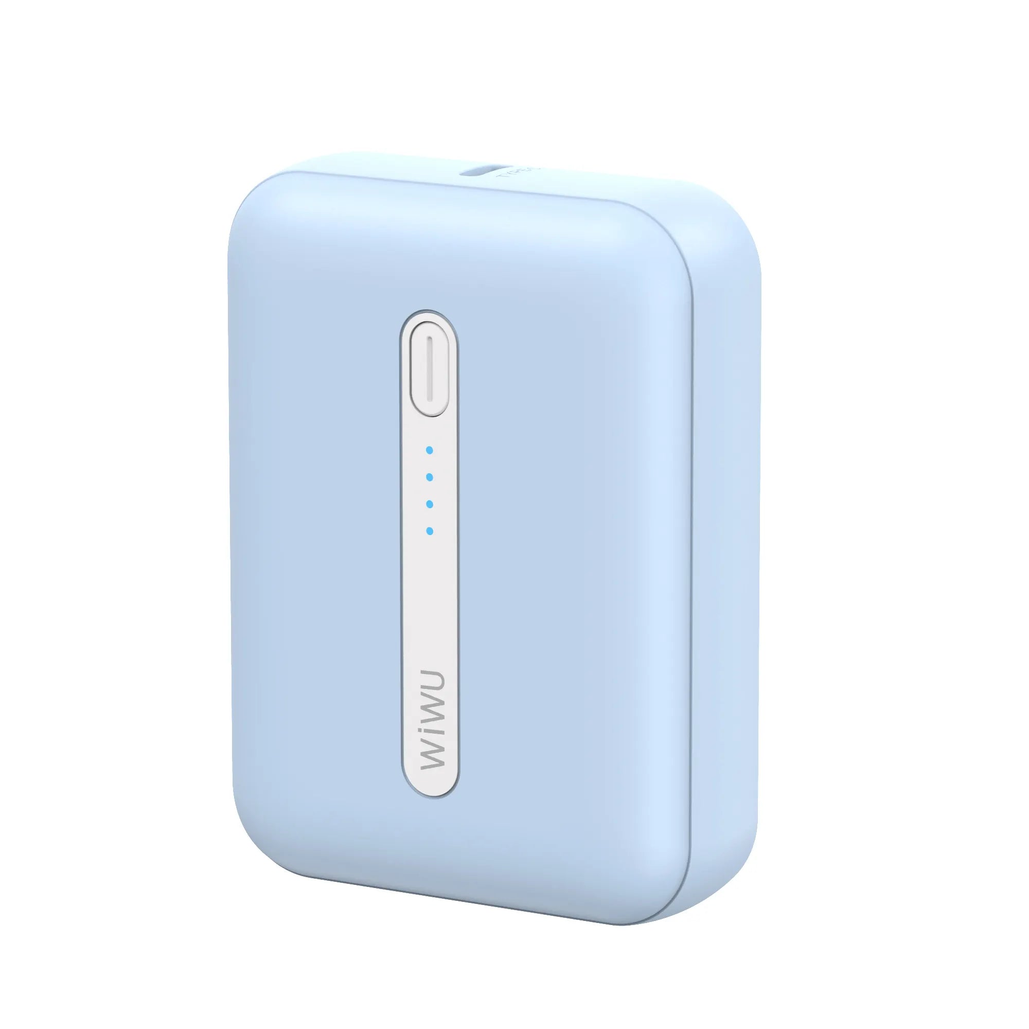 WiWU Portable Mini Power Bank with LED Indicator 10000mAh