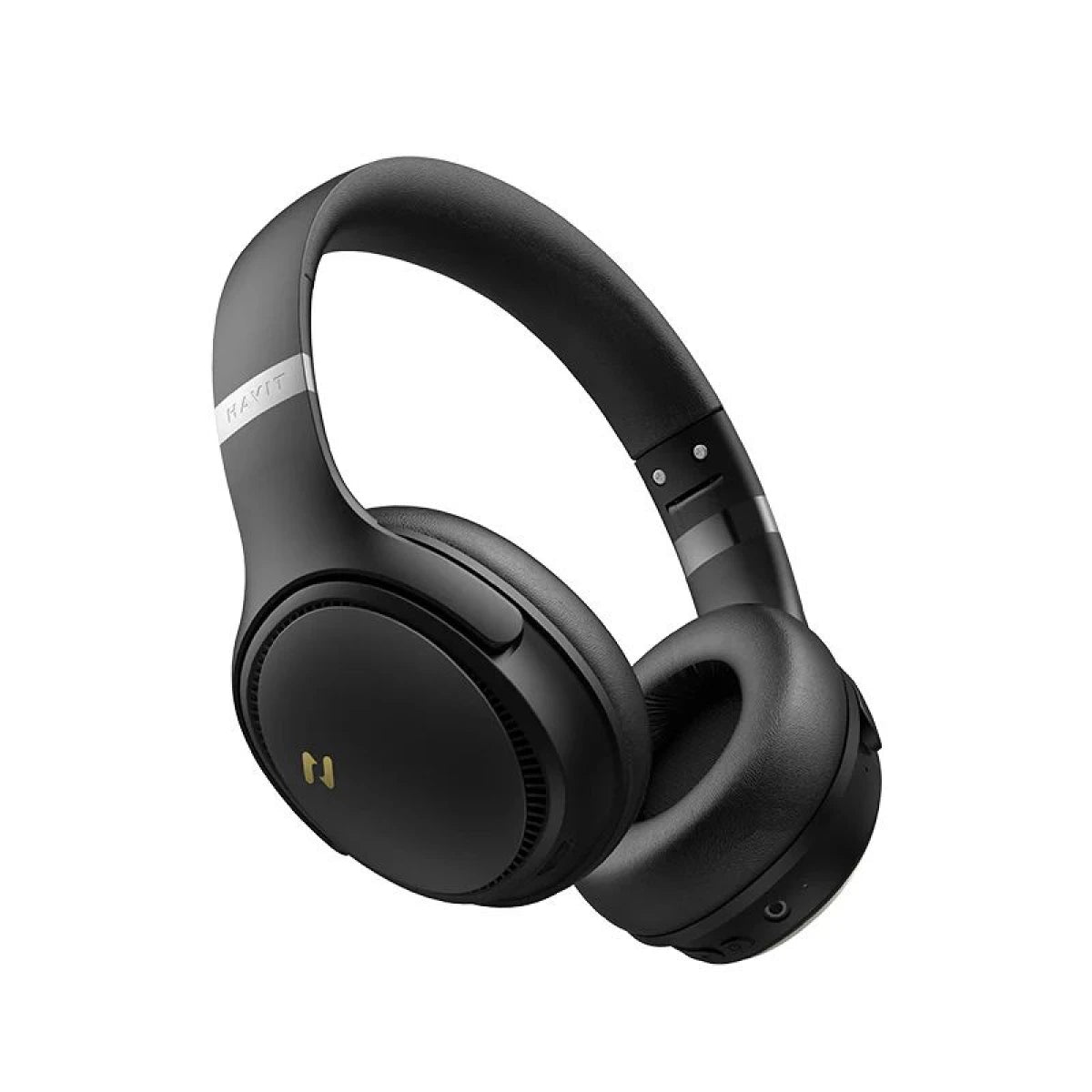 Havit H630BT PRO ANC Wireless Foldable Headphones – Black