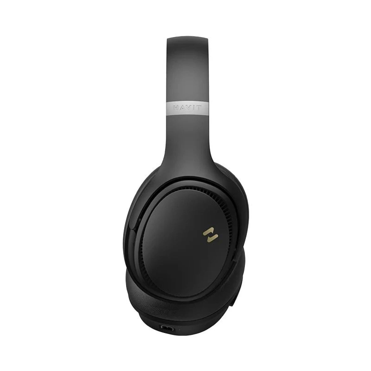 Havit H630BT PRO ANC Wireless Foldable Headphones – Black