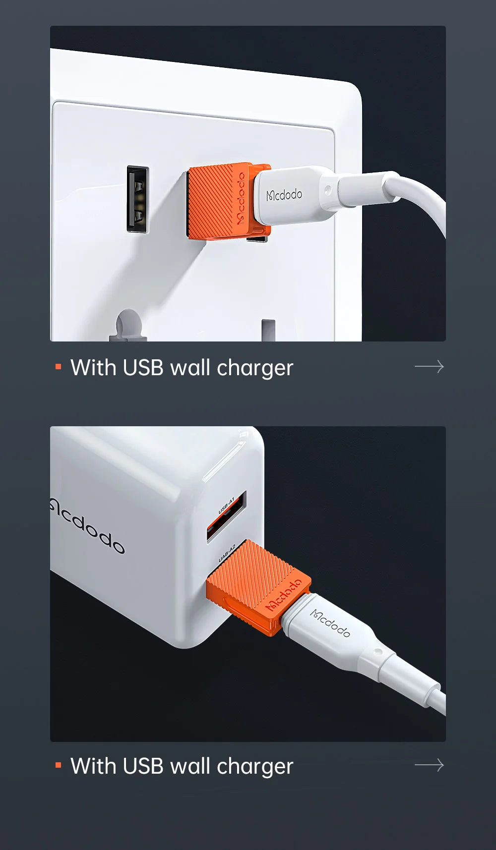 Mcdodo Type C to USB A 3.0 Converter Ultra fast Data Transfer