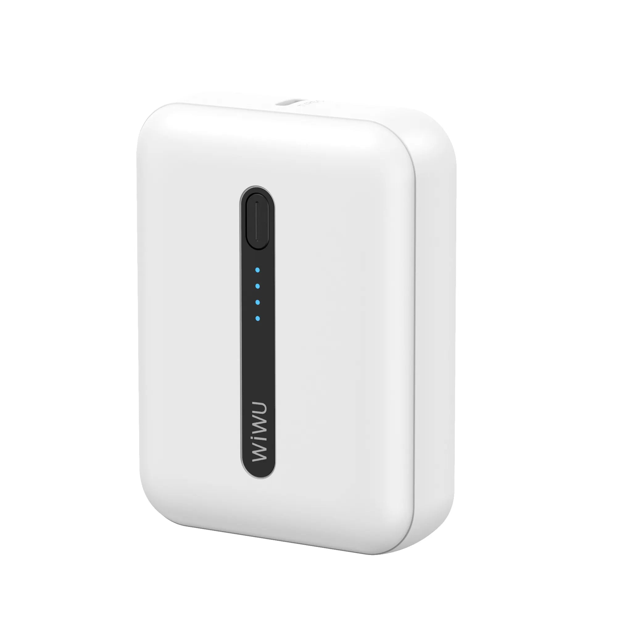 WiWU Portable Mini Power Bank with LED Indicator 10000mAh