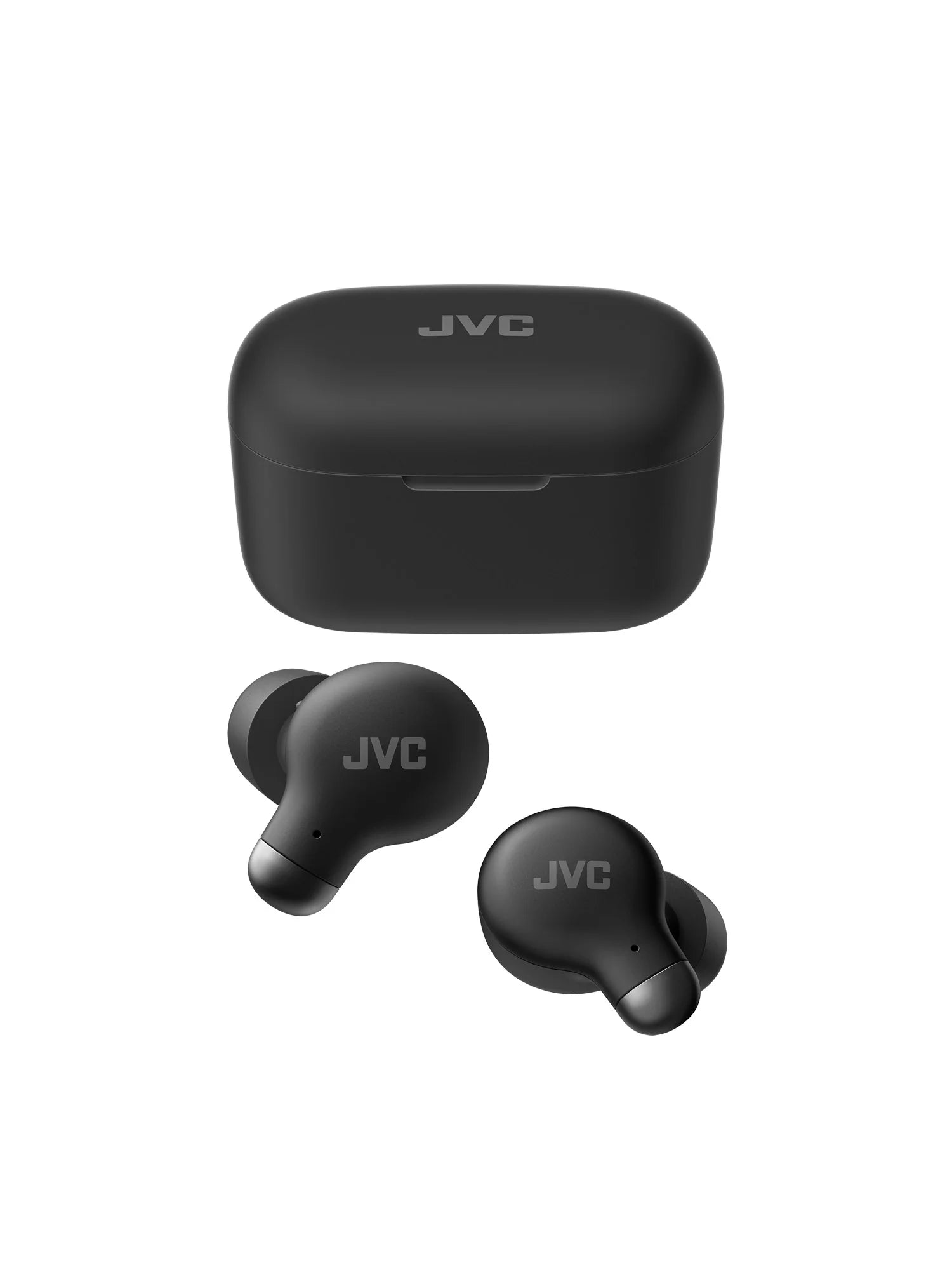 JVC Marshmallow True Wireless Earbud with Noise Cancelling - Black