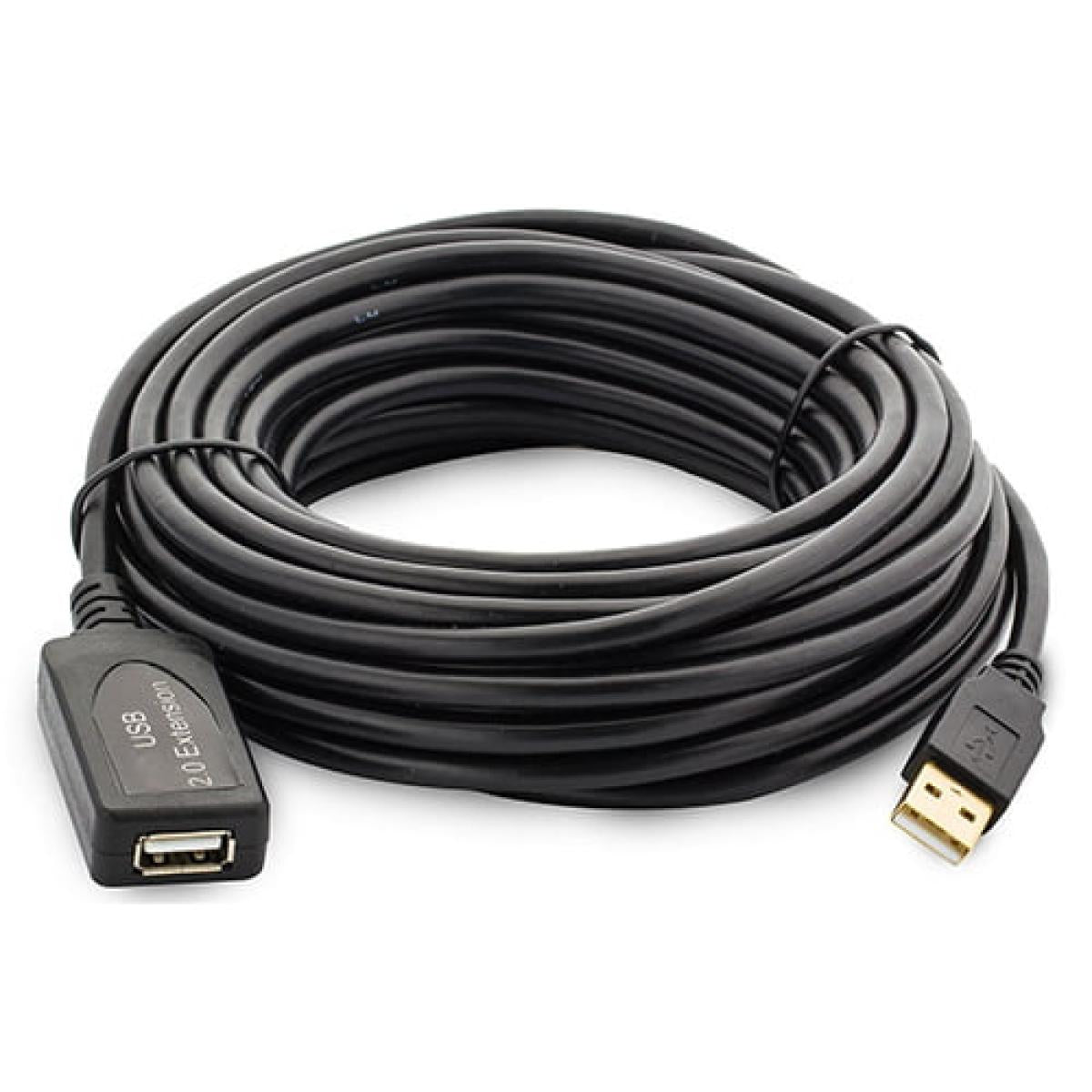 HAING USB 2.0 Extension Cable (Male to Female) – 15M
