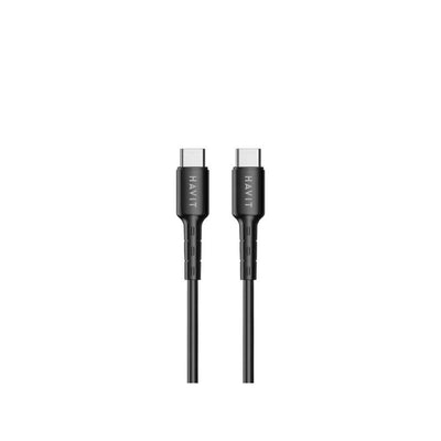 HAVIT CB6235 Type-C to Type-C Cable – Fast & Durable