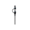 HAVIT CB6244 كابل شحن 4 في 1 متعدد – USB-A/USB-C
