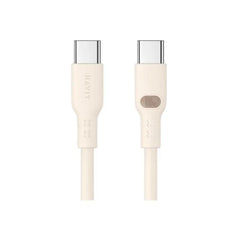 HAVIT CB6284 2M USB-C to USB-C Silicone Cable