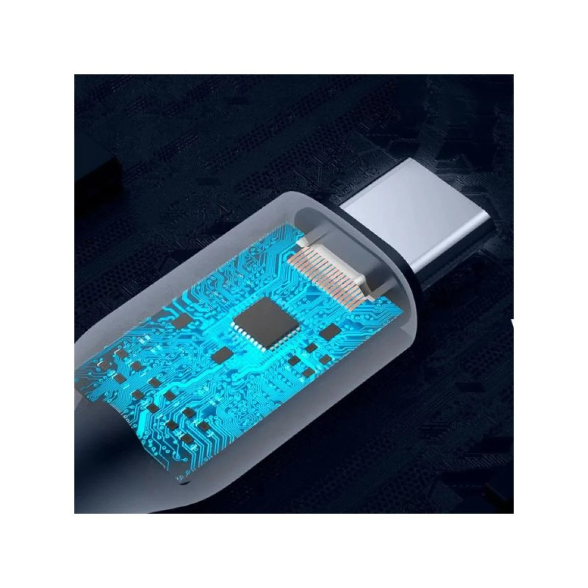 HAVIT CB6284 2M USB-C to USB-C Silicone Cable