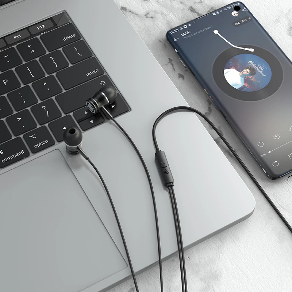 HAVIT E303P Wired Earphones – Clear Sound & Comfort