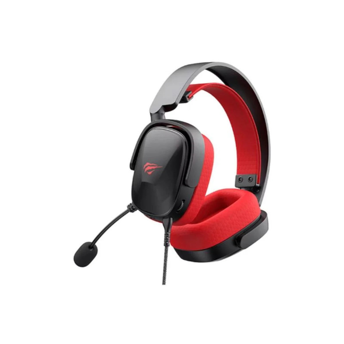 Havit H2039D Gaming Headset 3.5MM - Black/Red