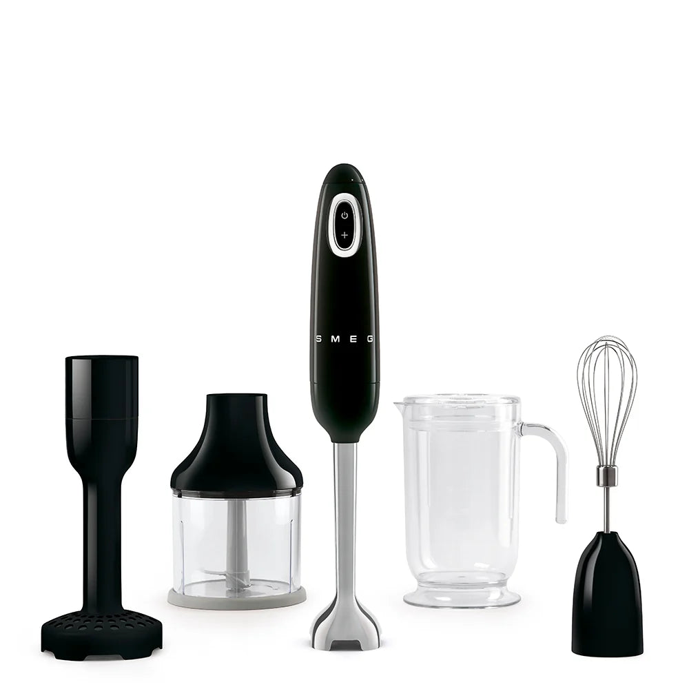 Smeg HBF03 Hand Blender with Accessories 50’s Style