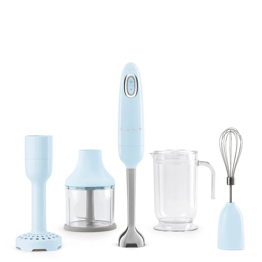 Smeg HBF03 Hand Blender with Accessories 50’s Style