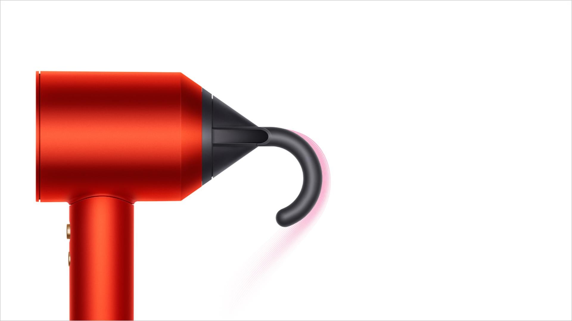 Dyson Supersonic Hair Dryer - Orange Topaz