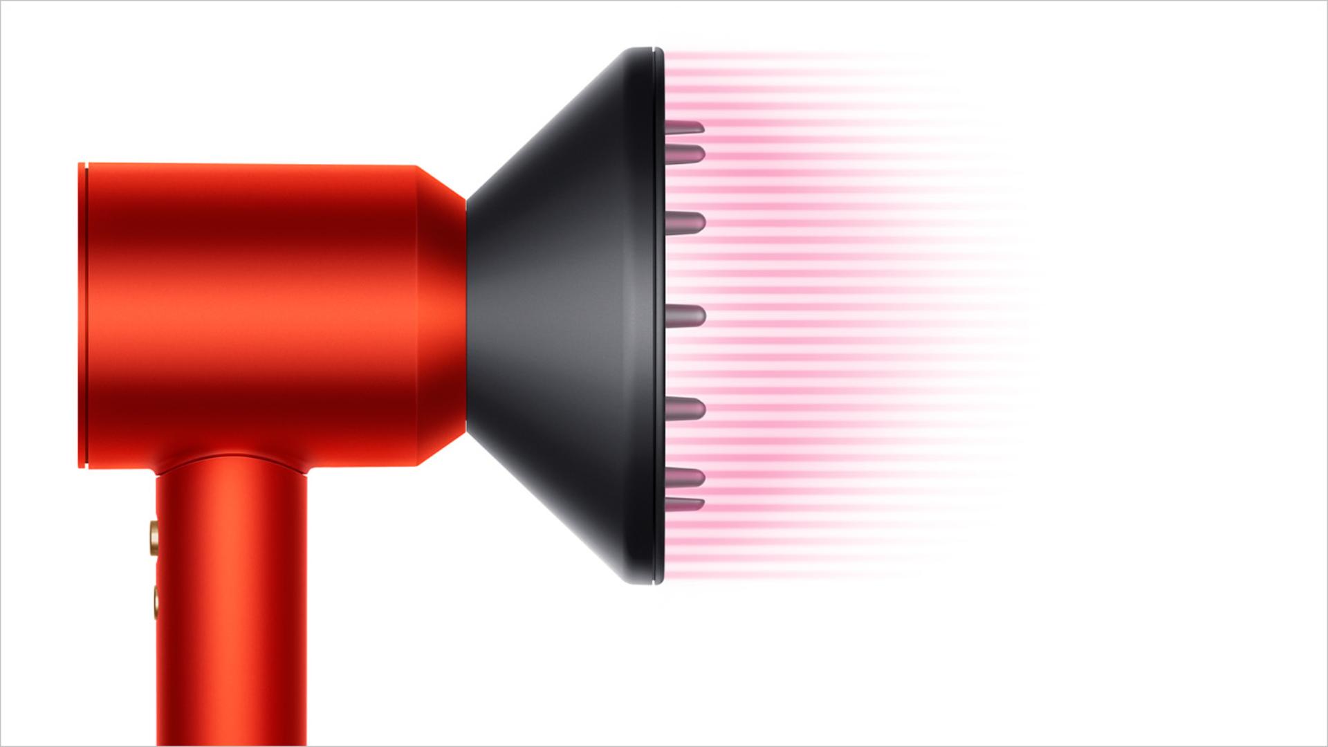 Dyson Supersonic Hair Dryer - Orange Topaz