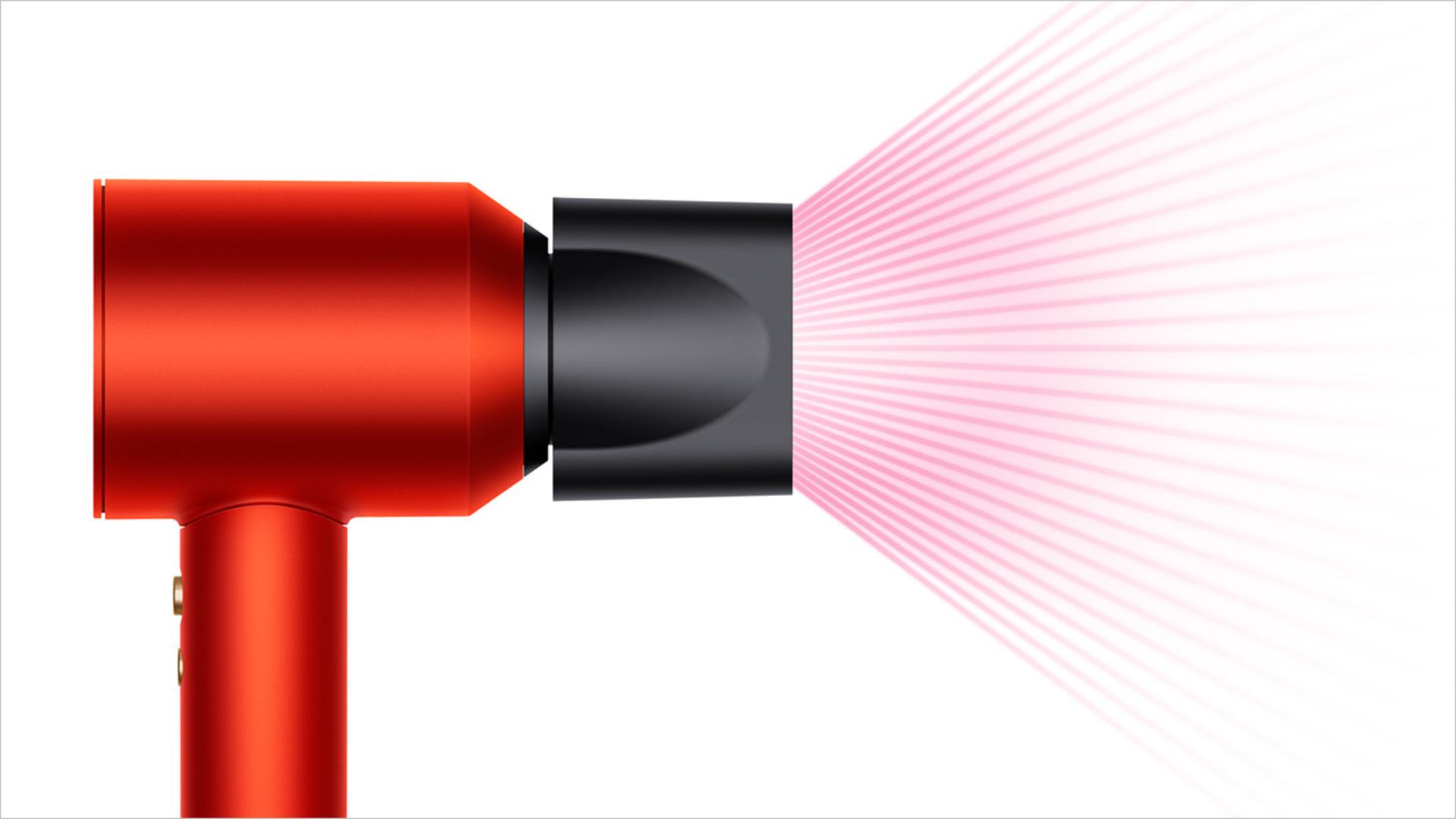 Dyson Supersonic Hair Dryer - Orange Topaz