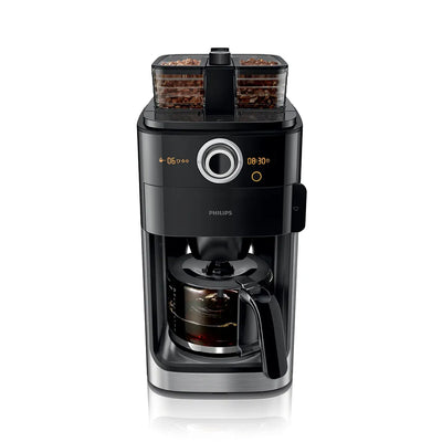 Philips American Coffee Maker 15 Cups – Grinder & LCD Timer