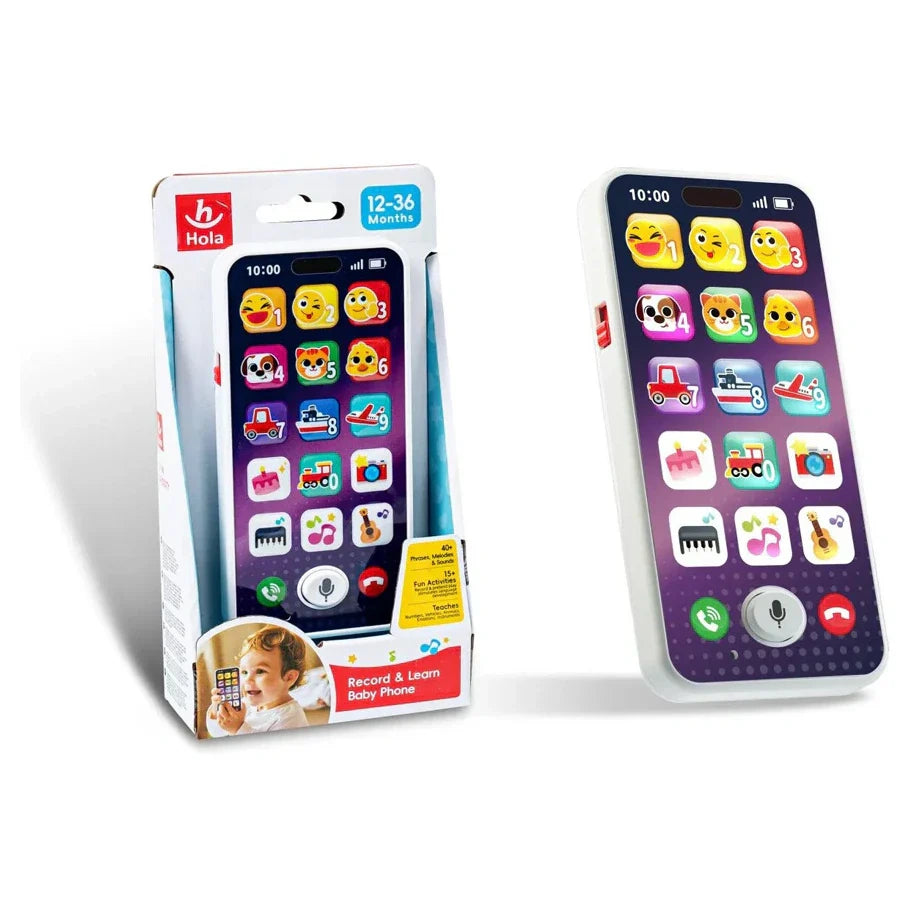 HOLA – Record & Learn Baby Phone