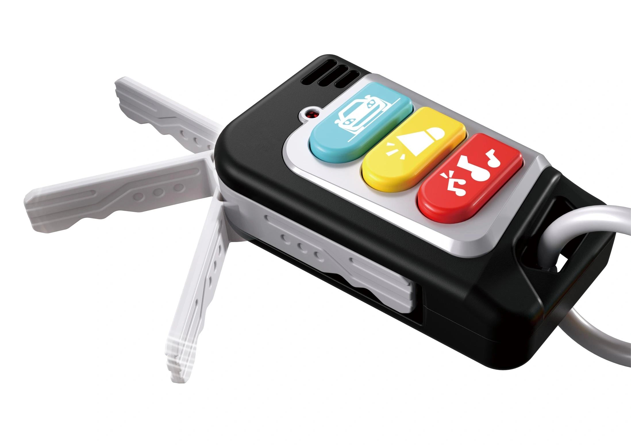 Hola Play & Go Smart Baby Keys - Interactive Learning Toy, 12M+