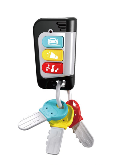 Hola Play & Go Smart Baby Keys - Interactive Learning Toy, 12M+