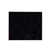 Conti Bi Hob 60cm, Electric, 4 Burners, Cast Iron – HET 64014 BK